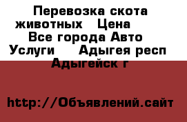 Перевозка скота животных › Цена ­ 39 - Все города Авто » Услуги   . Адыгея респ.,Адыгейск г.